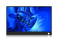 monitor portátil de la frambuesa IPS USB C HDMI de la batería del grueso 5000mAh de 9.1m m