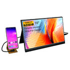 LCD USB 300cd/M2 1W monitor 1920x1080 de la pantalla táctil de 16 pulgadas