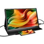 Exhiba el monitor portátil ultra ligero antideslumbrante del LCD HDR de la capa del color 262K