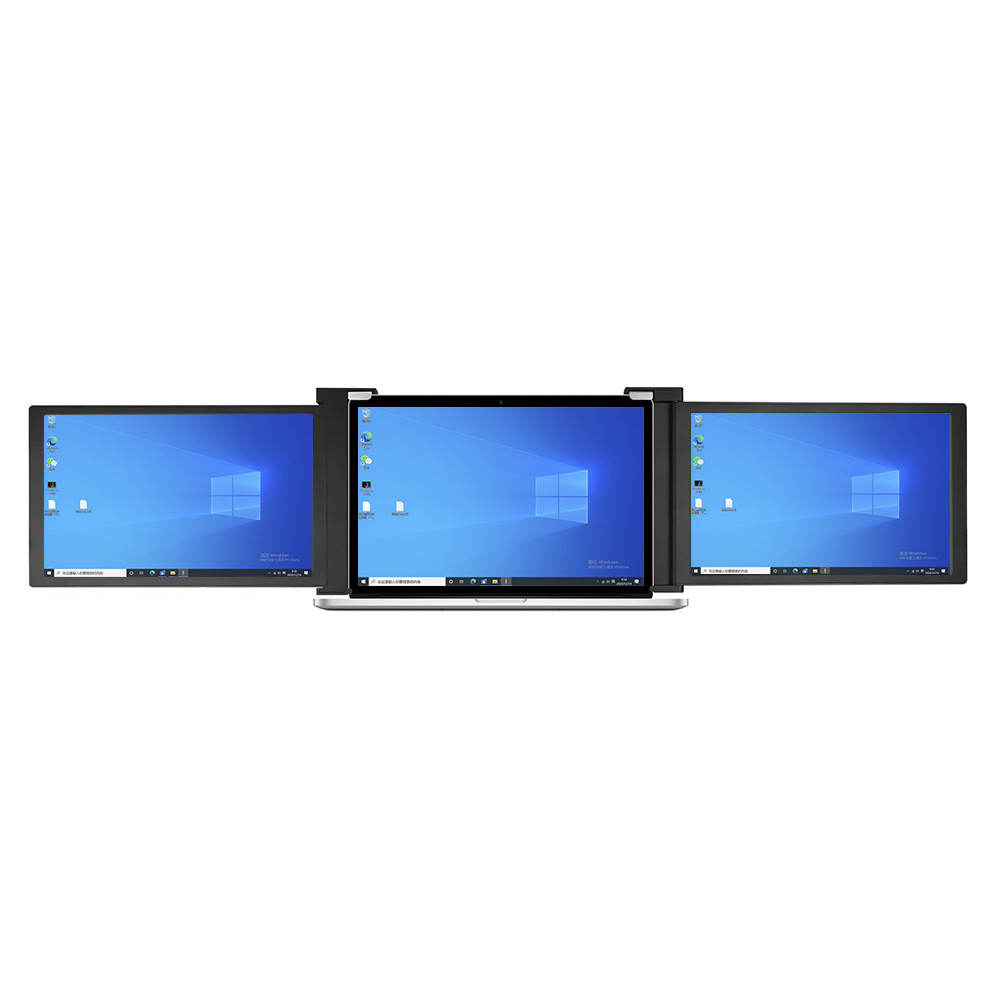monitores del ordenador portátil del triple 1920*1200 10,1” 300cd/m2 con el tipo-c puerto
